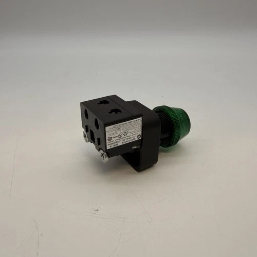 Allen-Bradley 800H-QRH2G 30mm Green Pilot Light 12-130V AC/DC LE - photo 4