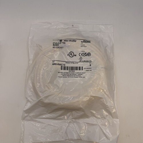 Allen-Bradley 889D-R4AC-10 QD Cordset 4-Pin DC Micro Right Angle - photo 2