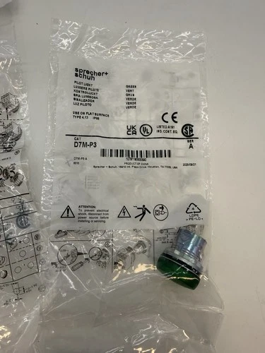 Sprecher & Schuh D7M-P3 / D7MP3 (NEW IN BOX) - 2 Pieces - photo 4
