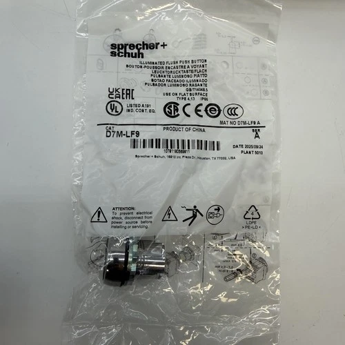 Sprecher & Schuh D7M-LF9 Illuminated Push Button (New) - photo 4