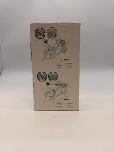 NEW 50 Pcs Sprecher + Schuh Terminal Block V7-WG4 - photo 3