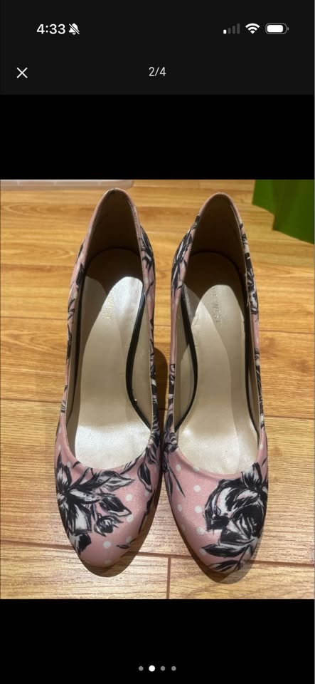 Floral High heels - photo 2