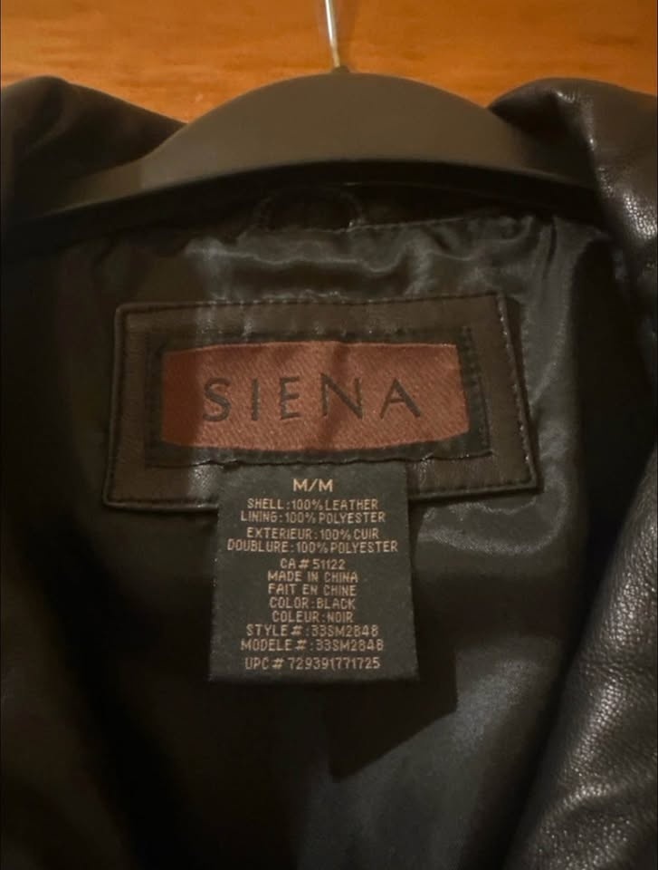 Real Leather Jacket - photo 4
