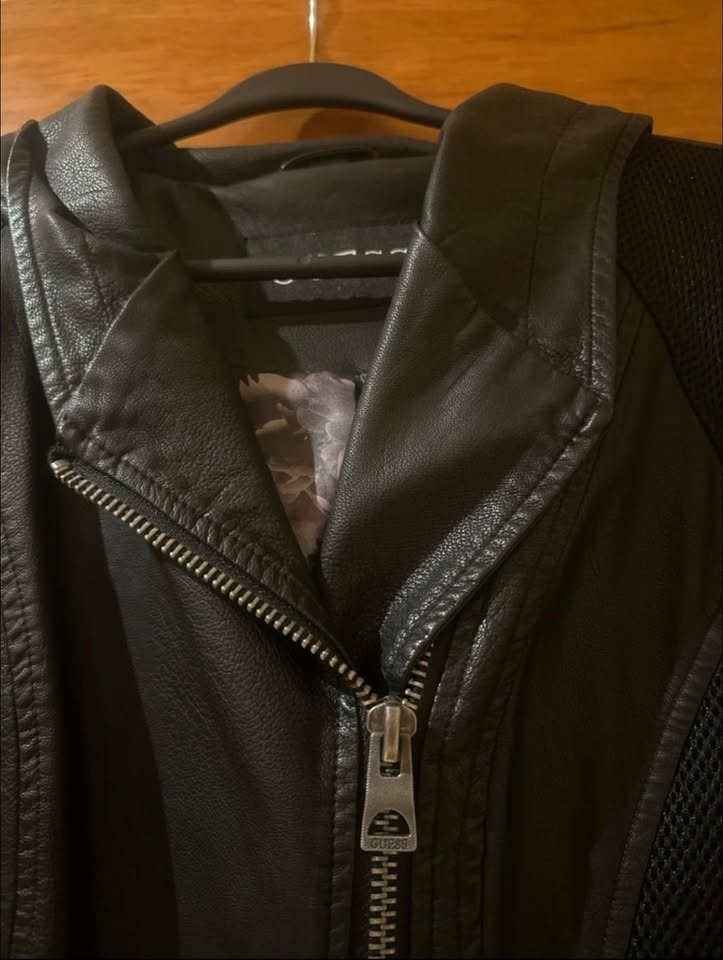 Guess Faux Leather Jacket - photo 5