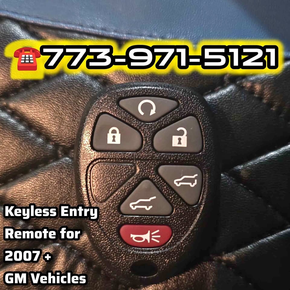 Keyless Entry Remote for GM Vehicles