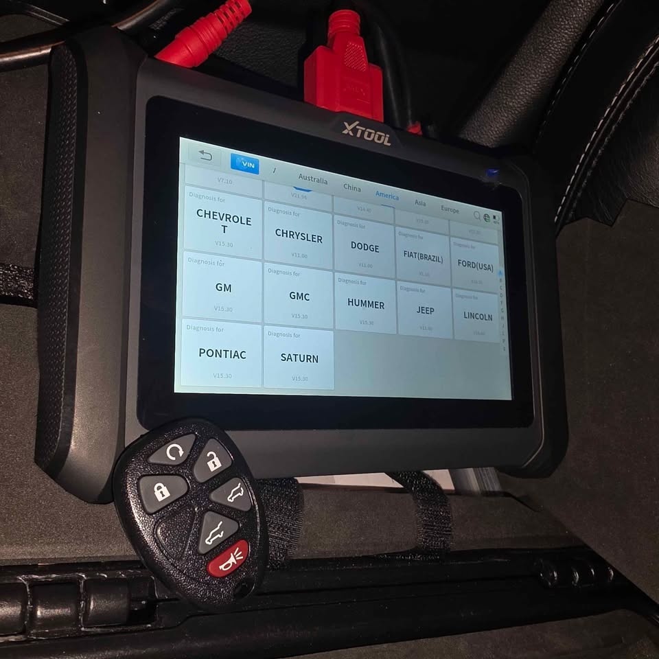 Keyless Entry Remote for GM Vehicles - photo 2