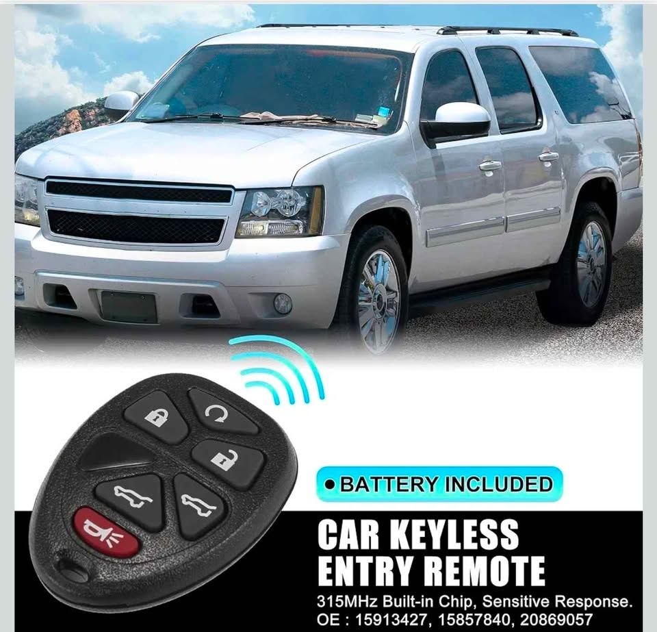 Keyless Entry Remote for GM Vehicles - photo 4