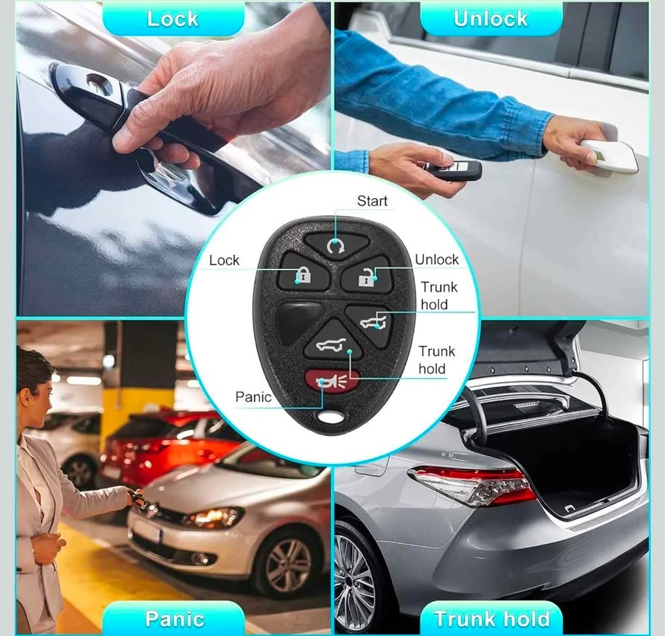 Keyless Entry Remote for GM Vehicles - photo 5