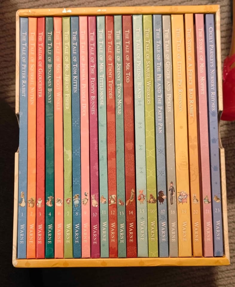 Peter Rabbit Library - photo 2