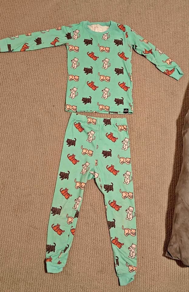 Whistle & flute PJ set 5-6T