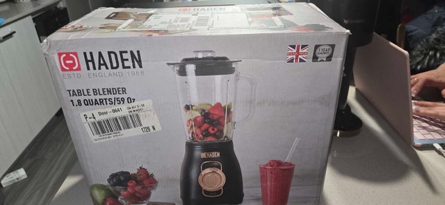 Haden Blender - New in Box - photo 2