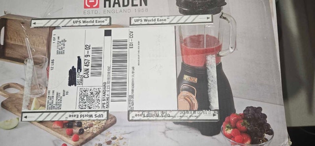 Haden Blender - New in Box - photo 3