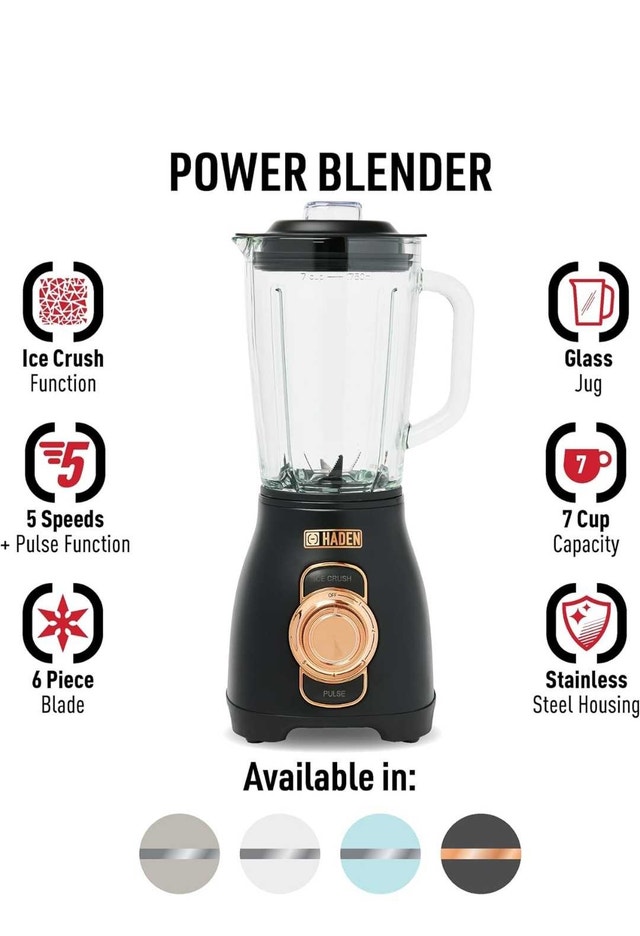 Haden Blender - New in Box - photo 5