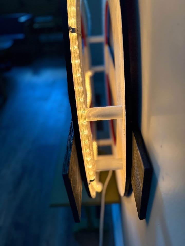 Custom London Underground LED Sign - photo 4