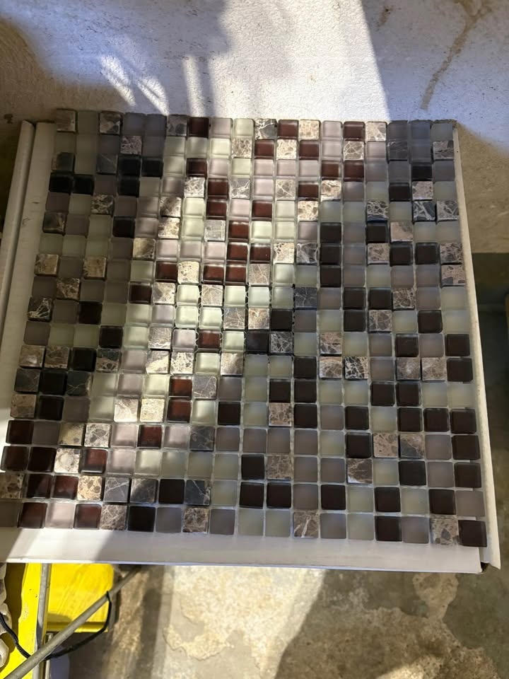 Glass Backsplash Tiles - 6 Unopened Boxes