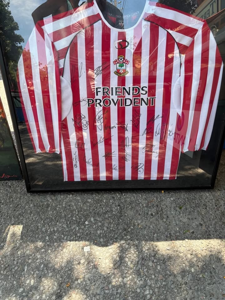 Rare Southampton Soccer Jersey