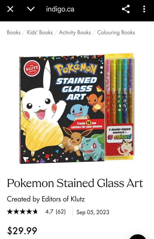 Pokemon Stained Glass Art