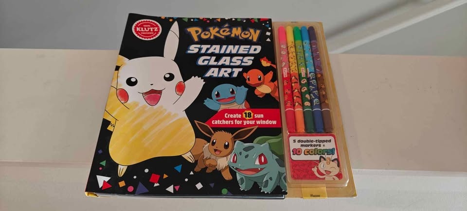 Pokemon Stained Glass Art - photo 2