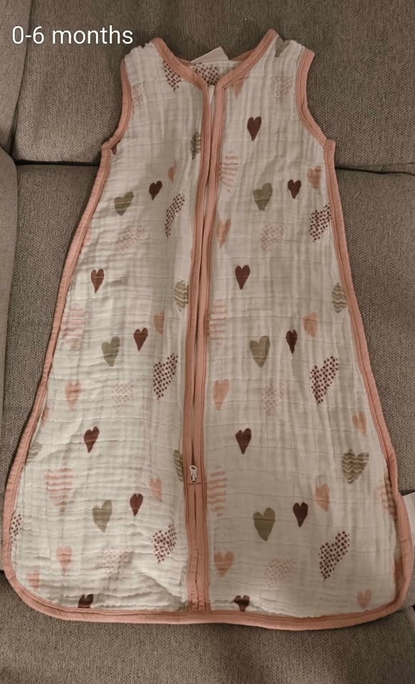 Aden & anais sleep sack 0-6 months /10-18 lbs