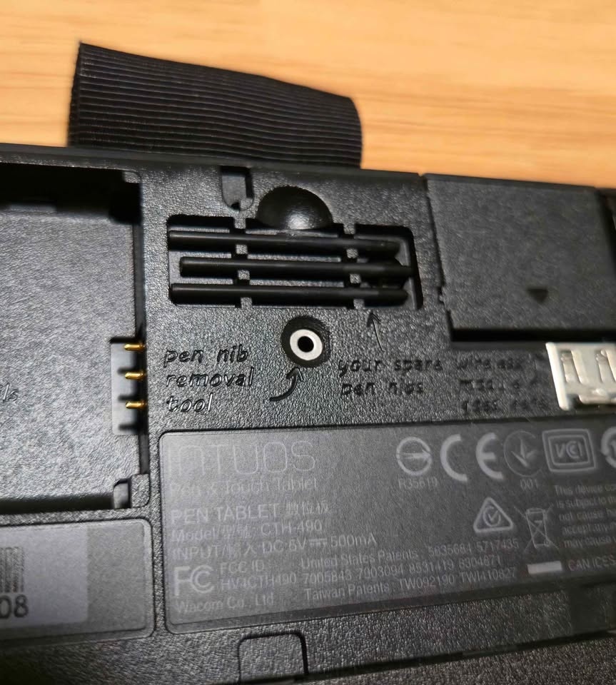 Wacom Intuos tablet - photo 2