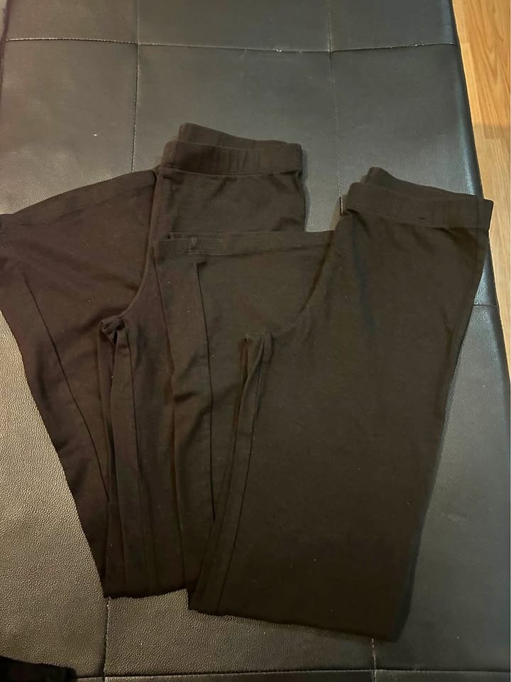 Gently used H&M girls flare leggings size 11-12 *$6 each*