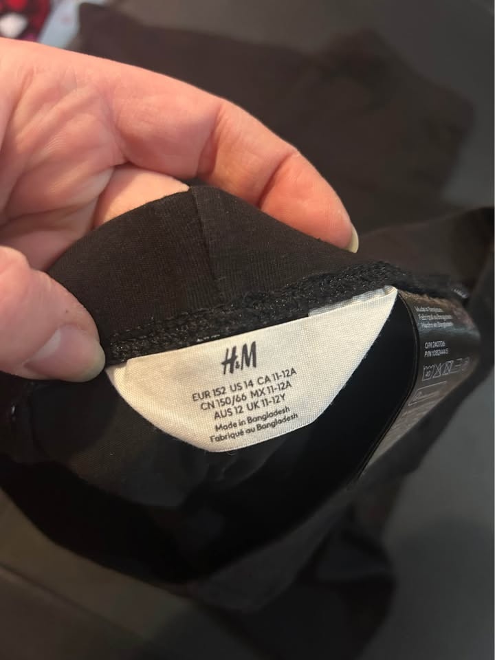 Gently used H&M girls flare leggings size 11-12 *$6 each* - photo 2