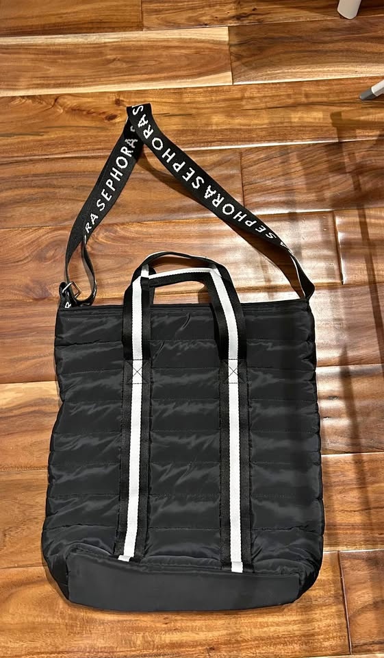 New Sephora Puffer Tote Bag