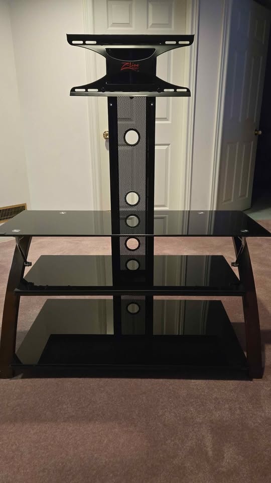 Z-Line Heavy Duty TV Table With Mount - photo 2