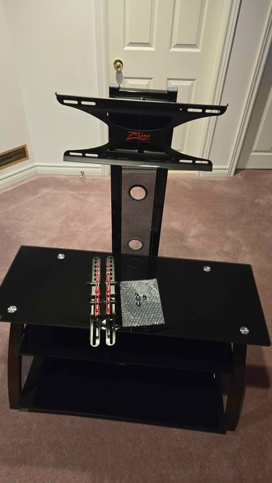 Z-Line Heavy Duty TV Table With Mount - photo 4
