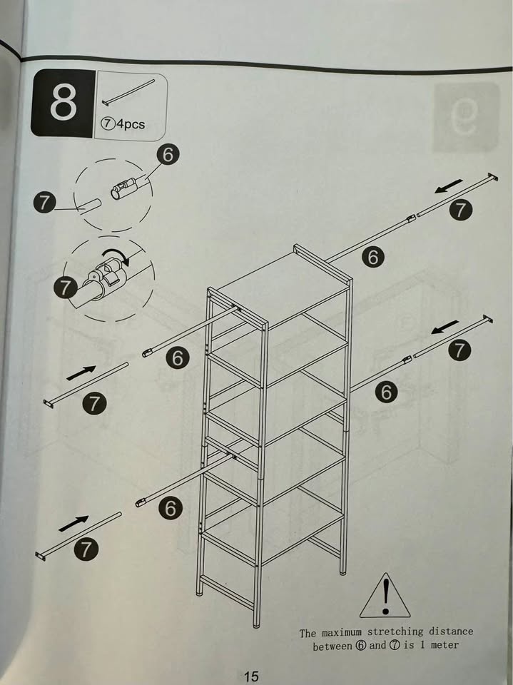 Closet Organizer Brand New In Box