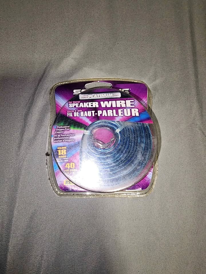 Scosche Speaker Wire