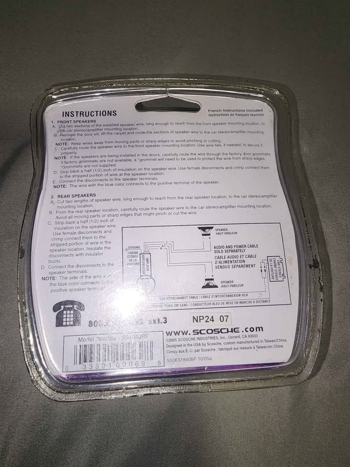 Scosche Speaker Wire - photo 2
