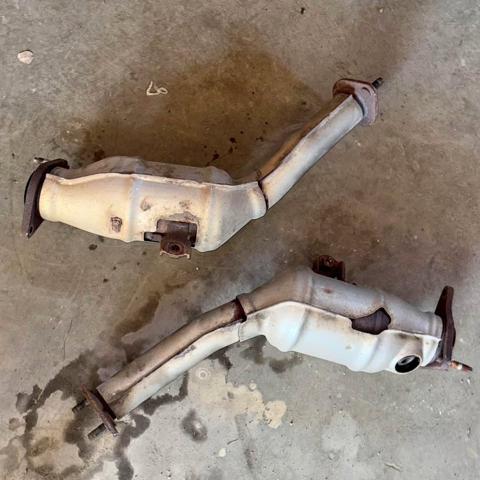 Q50 OEM Lower Cats