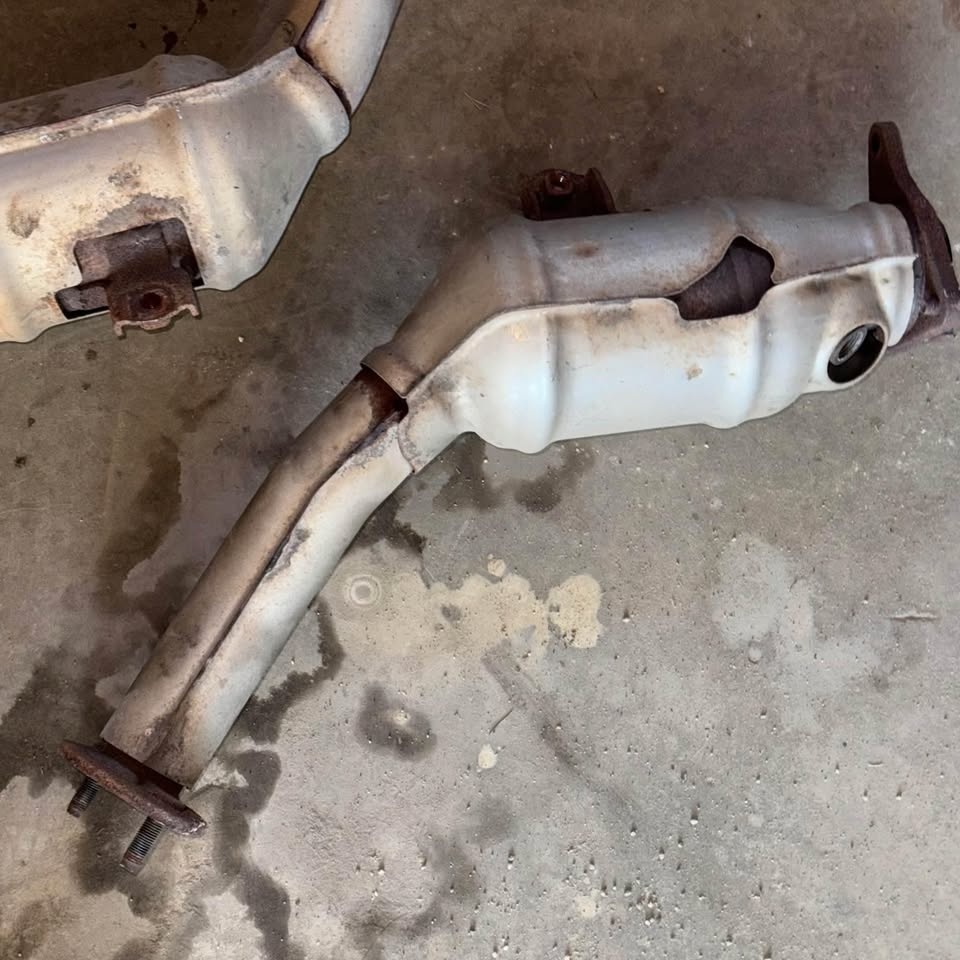 Q50 OEM Lower Cats - photo 2