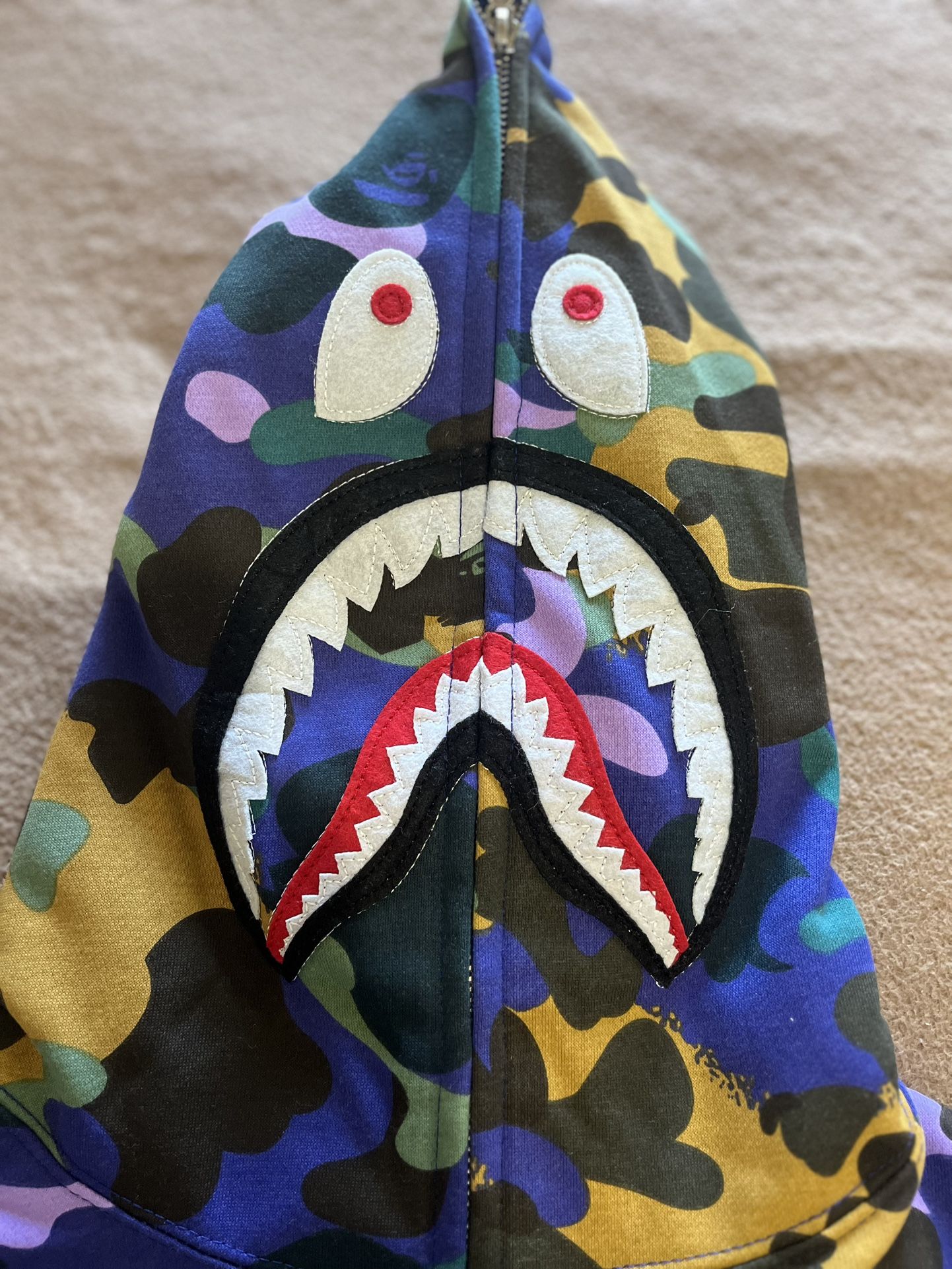 Bape Heron X Preston Hoodie - Size Medium - photo 2