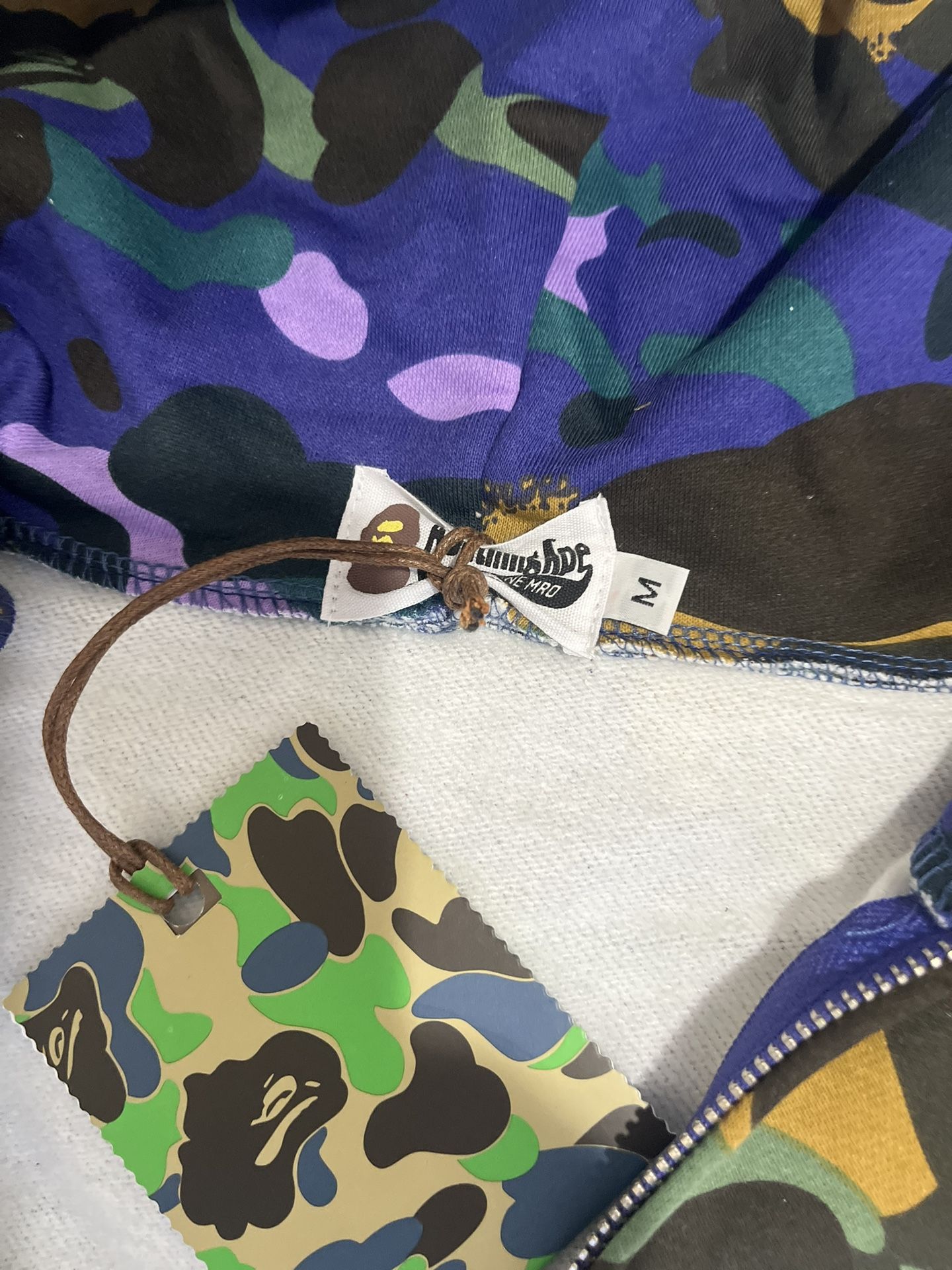 Bape Heron X Preston Hoodie - Size Medium - photo 4