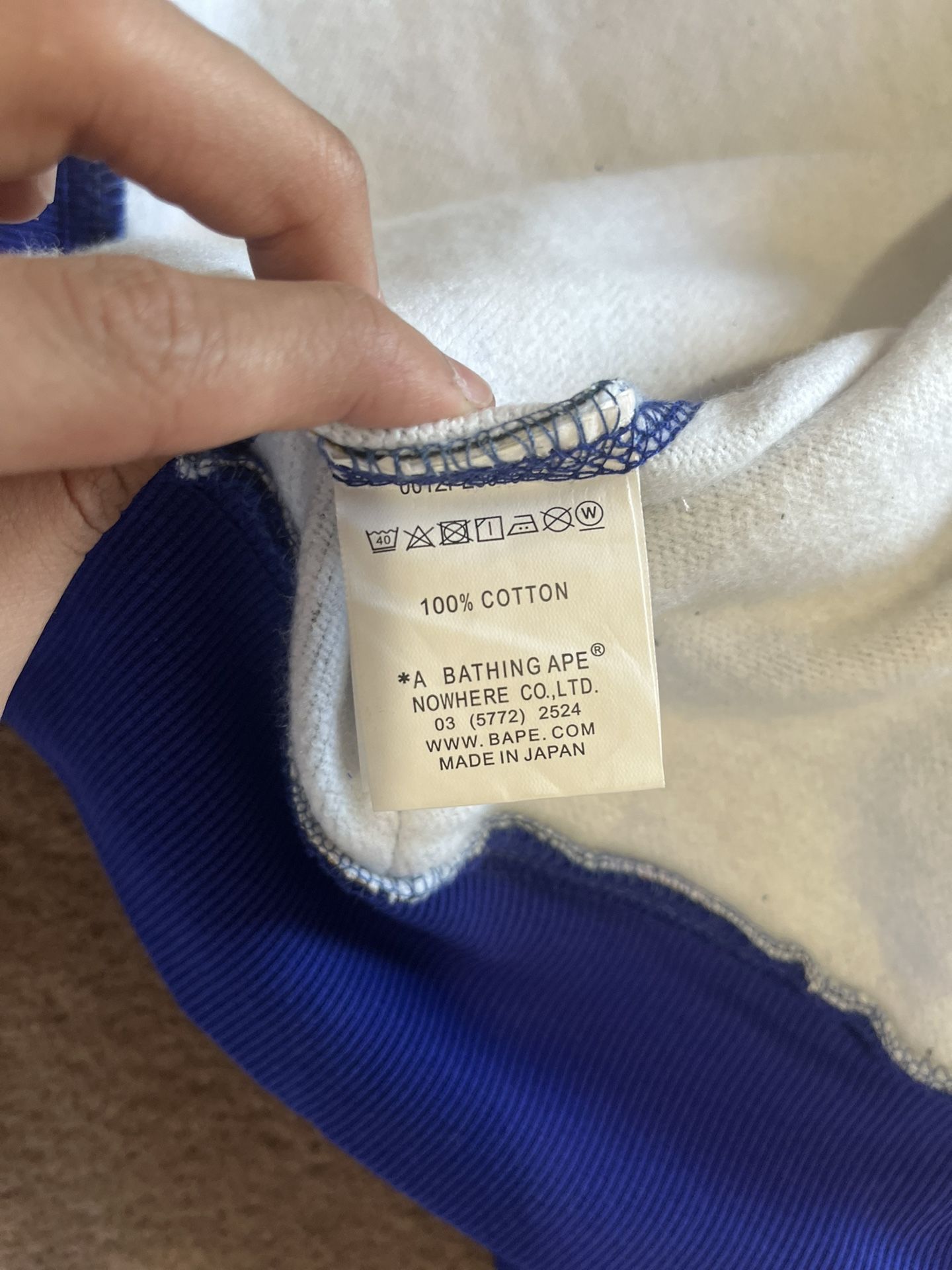 Bape Heron X Preston Hoodie - Size Medium - photo 5