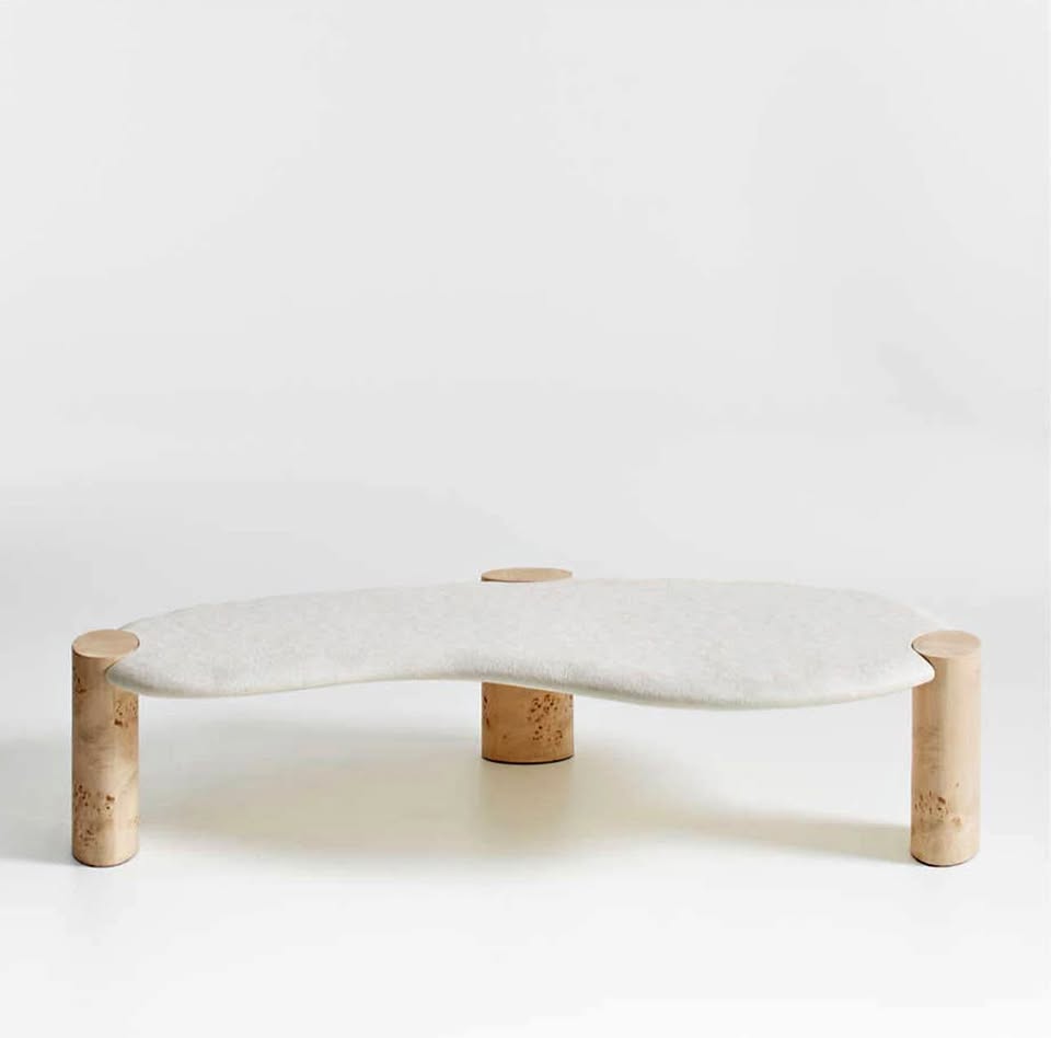 Athena Calderone Sassolino Coffee Table – Luxury Designer Piece