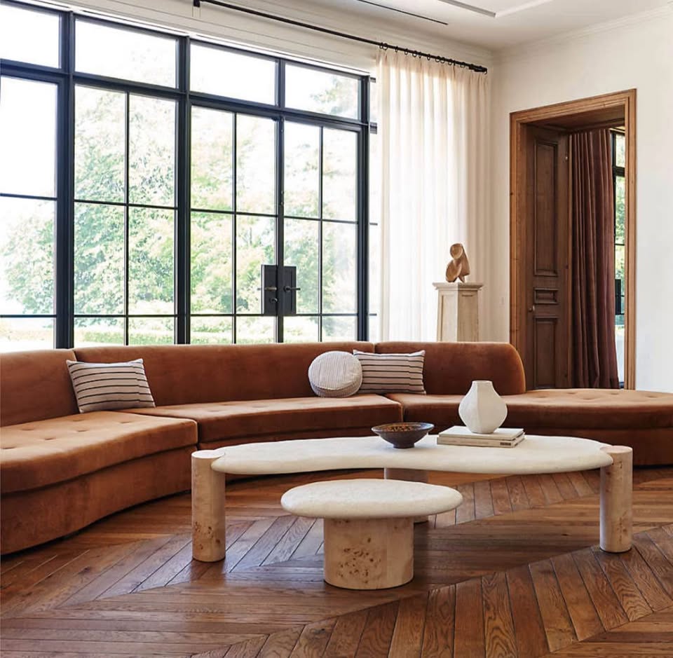Athena Calderone Sassolino Coffee Table – Luxury Designer Piece - photo 4
