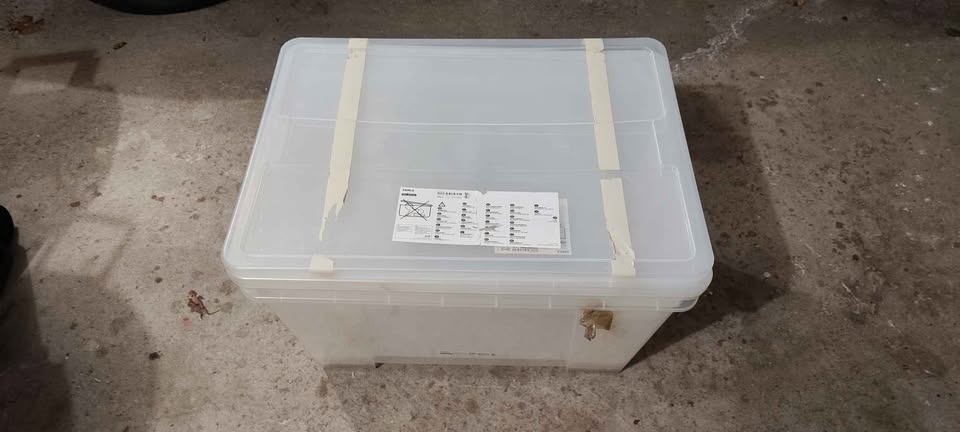 IKEA Large Storage Box (20x30 in) - photo 4