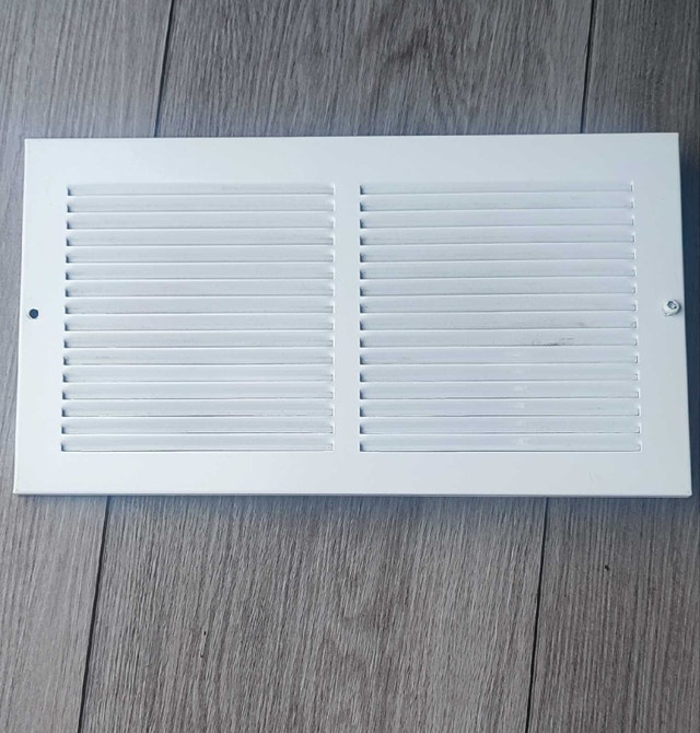 Vent Cover Grille 13.5x7.5 White