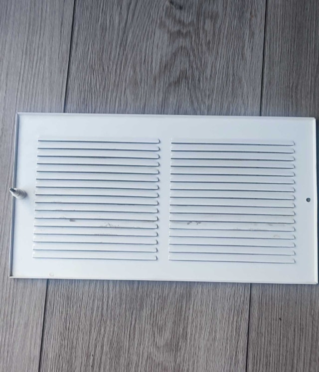 Vent Cover Grille 13.5x7.5 White - photo 2