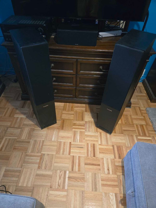 Fluance Elite Series 5 Speaker Surround Sound