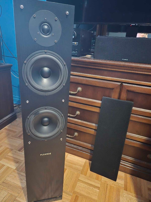 Fluance Elite Series 5 Speaker Surround Sound - photo 2