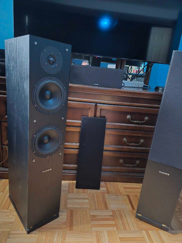 Fluance Elite Series 5 Speaker Surround Sound - photo 3