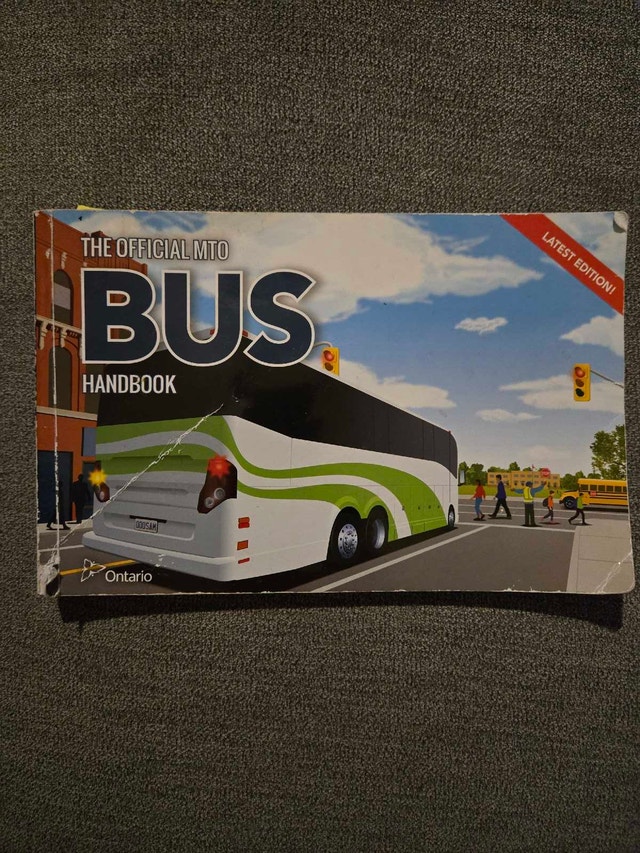 The Official MTO Bus Handbook