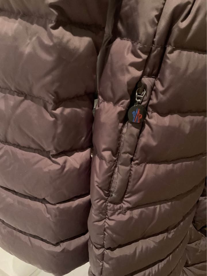 Moncler Puffer Coat Jacket Womens Jura Long Coat Size 2 - photo 4