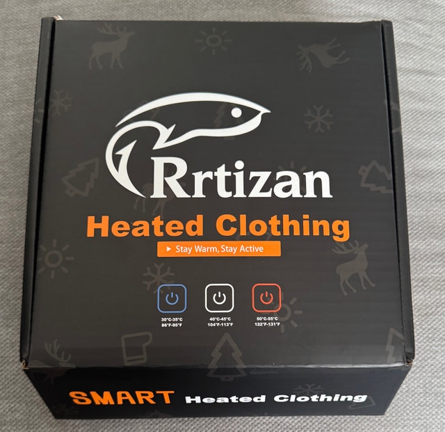 Rrtizan Heated Vest - L