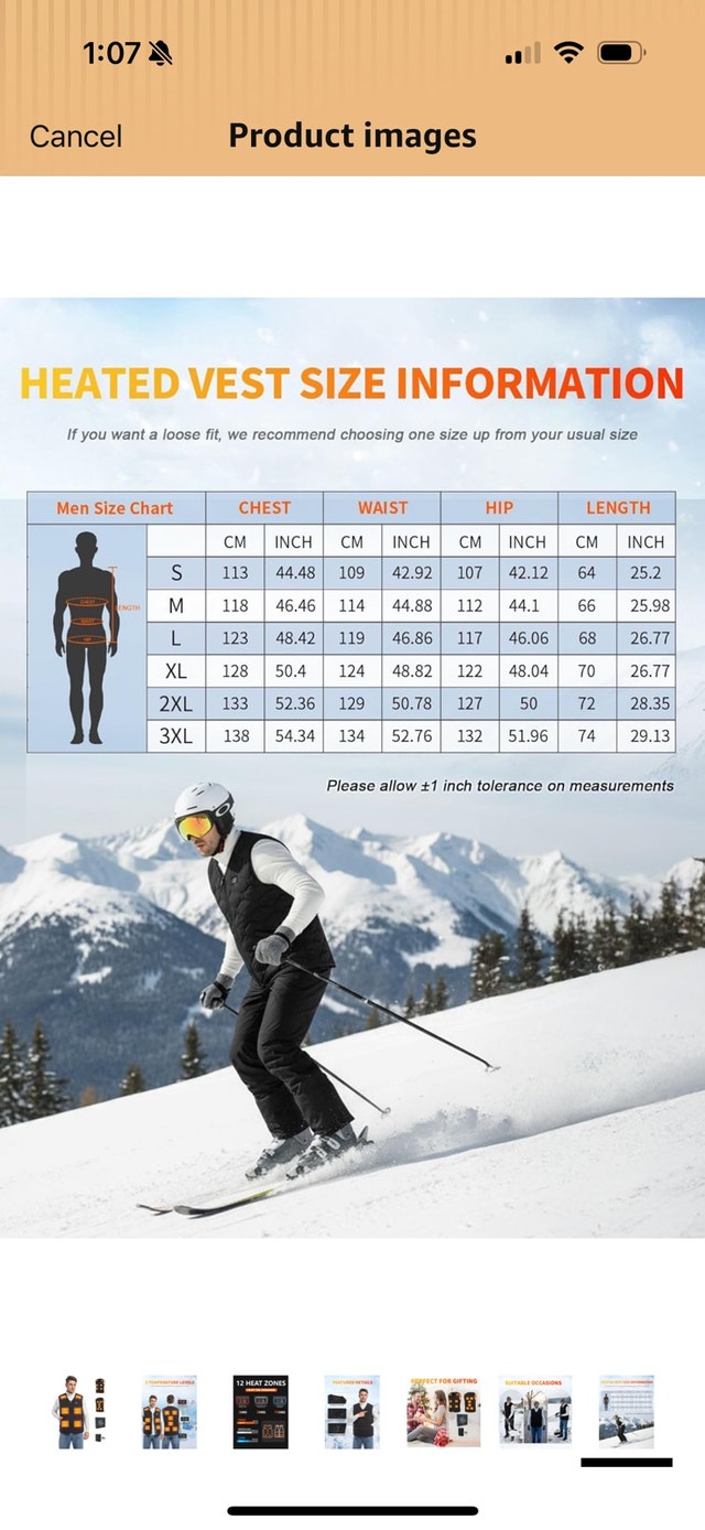 Rrtizan Heated Vest - L - photo 2