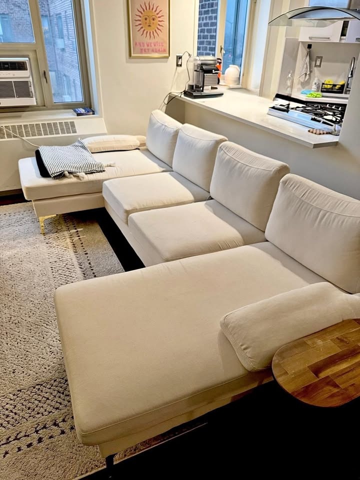 U-Shaped Couch | 3 - Piece Upholstered Sectional